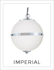 Imperial Chandelier on White Background