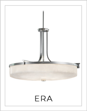 Era Pendant Bowl Light on White Background