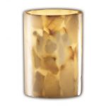 Alabaster Rocks Cylinder w/ Flat Rim (ALR-10)