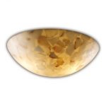 Alabaster Rocks Round Bowl (ALR-35)