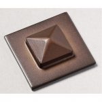 Large Square w/ Point Finial (F4)