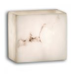 Faux Alabaster Resin Rectangle (FAL-55)