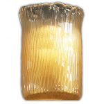 Venetian Glass Cylinder w/ Rippled Rim (GLA-16)