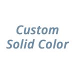 Specify Paint Number at time of ordering (SOCO)